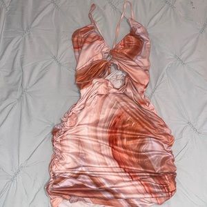 Cut Out Bodycon Dress